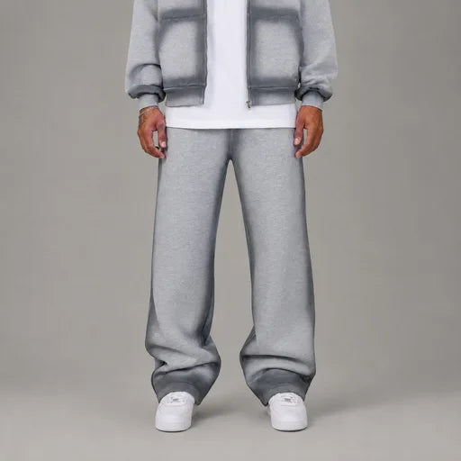 Baylor Sweatpants - Men's Spray Fade Streetwear Sweatpants