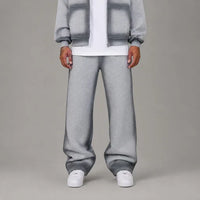 Baylor Sweatpants - Men's Spray Fade Streetwear Sweatpants