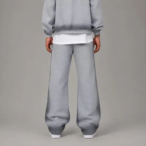 Baylor Sweatpants - Men's Spray Fade Streetwear Sweatpants