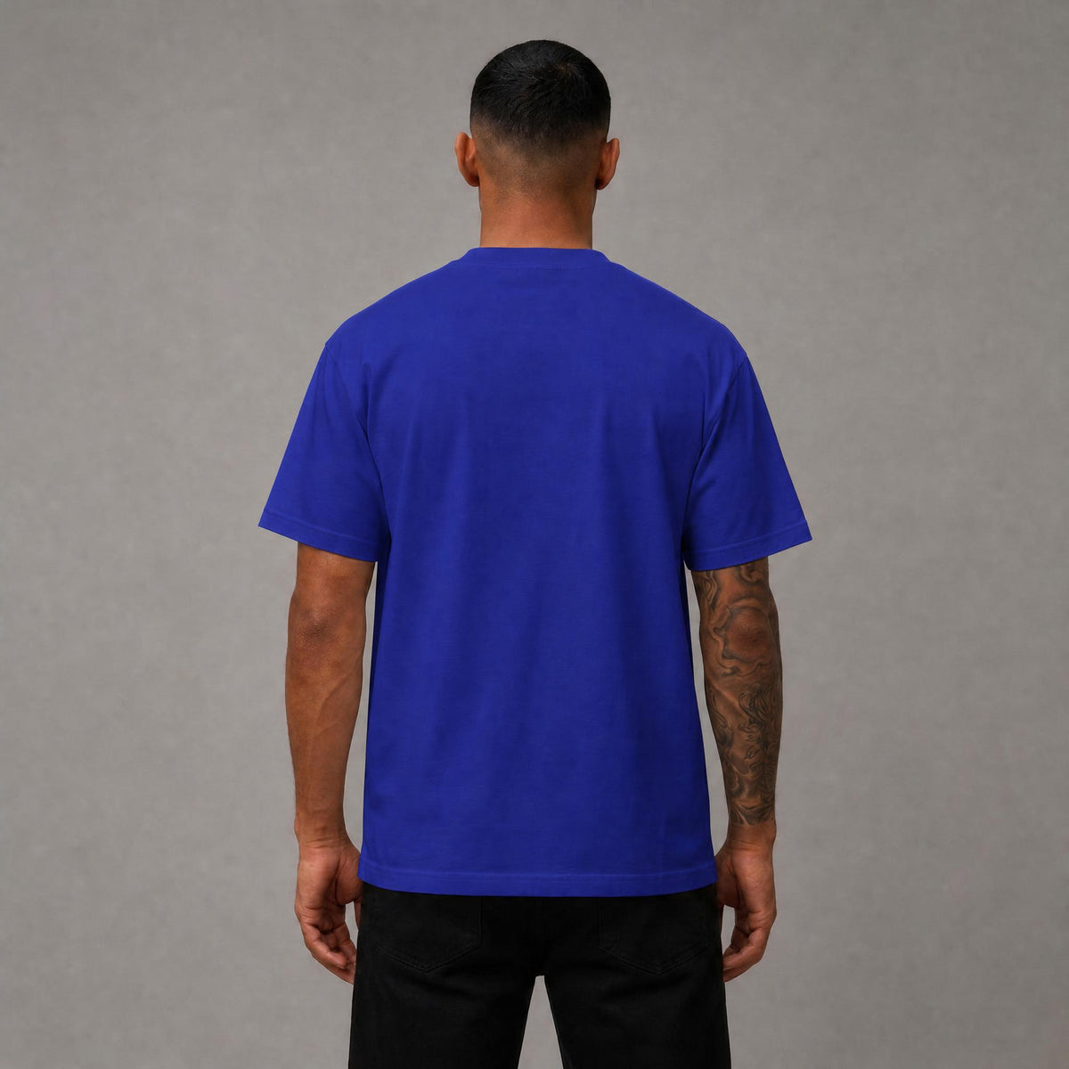Big Men's Dream Graphic Tee - Blue