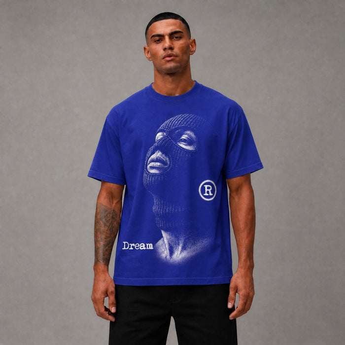 Big Men's Dream Graphic Tee - Blue