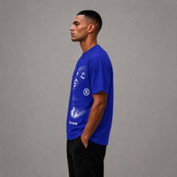 Big Men's Dream Graphic Tee - Blue