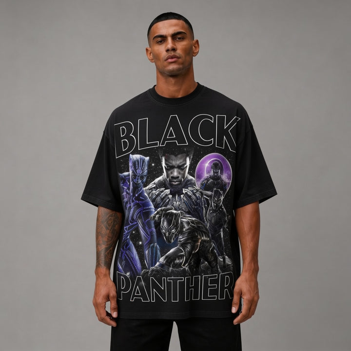 Black Panther Graphic Tee