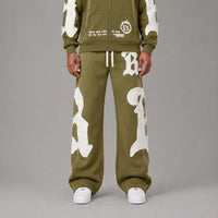 Blackletter B Sweatpants - Men's Graphic Streetwear Sweatpants
