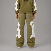 Blackletter B Sweatpants - Men's Graphic Streetwear Sweatpants