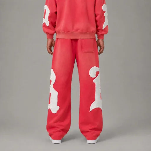 Blackletter B Sweatpants - Men's Graphic Streetwear Sweatpants