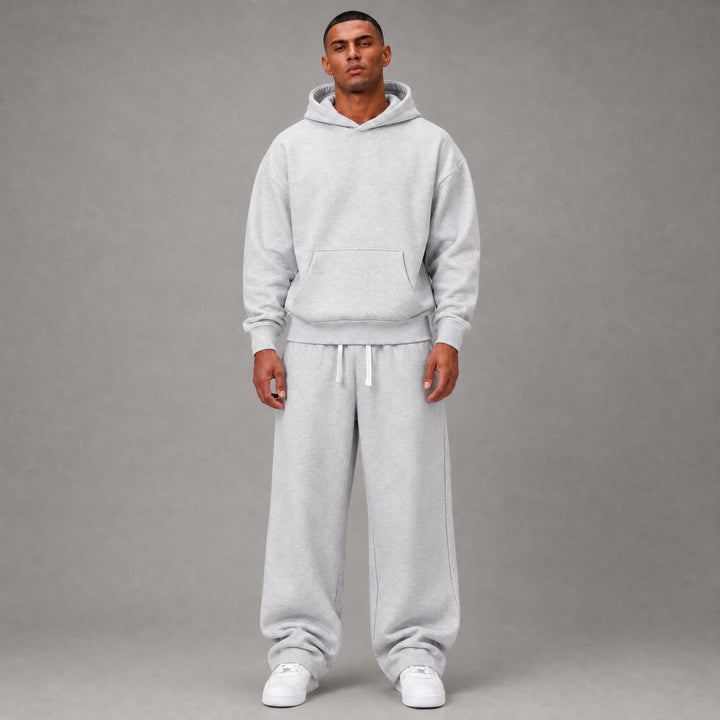 Blank Baggy Sweats - Grey