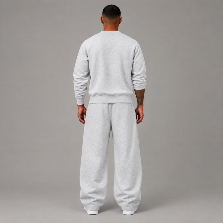 Blank Baggy Sweats - Grey