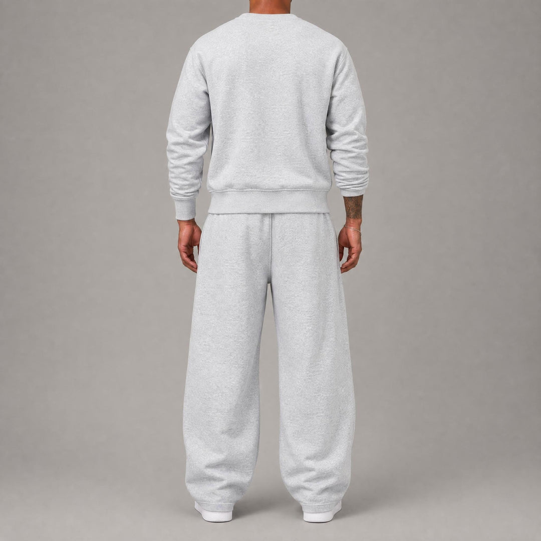 Blank Baggy Sweats - Grey