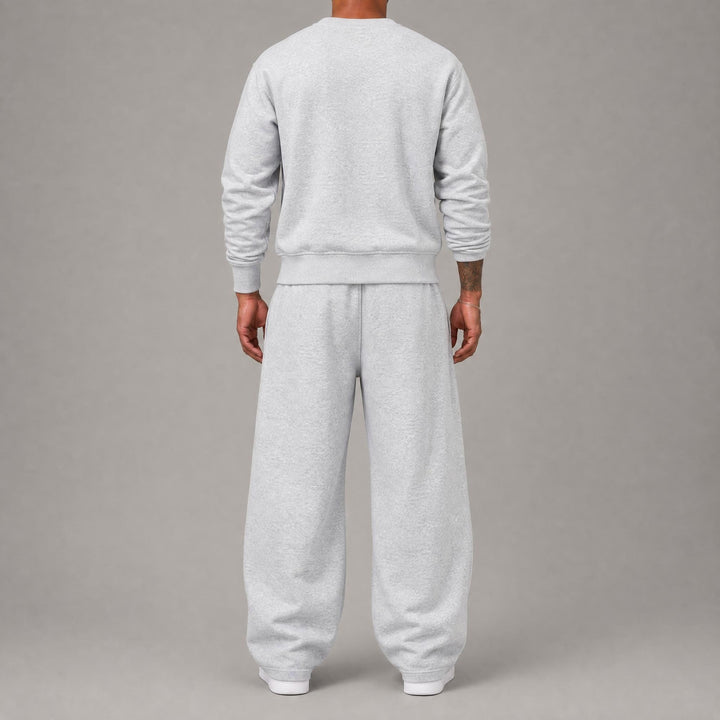 Blank Baggy Sweats - Grey