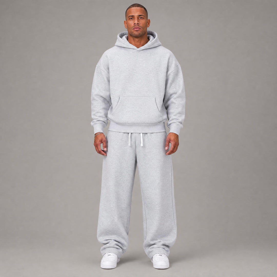 Blank Baggy Sweats - Grey
