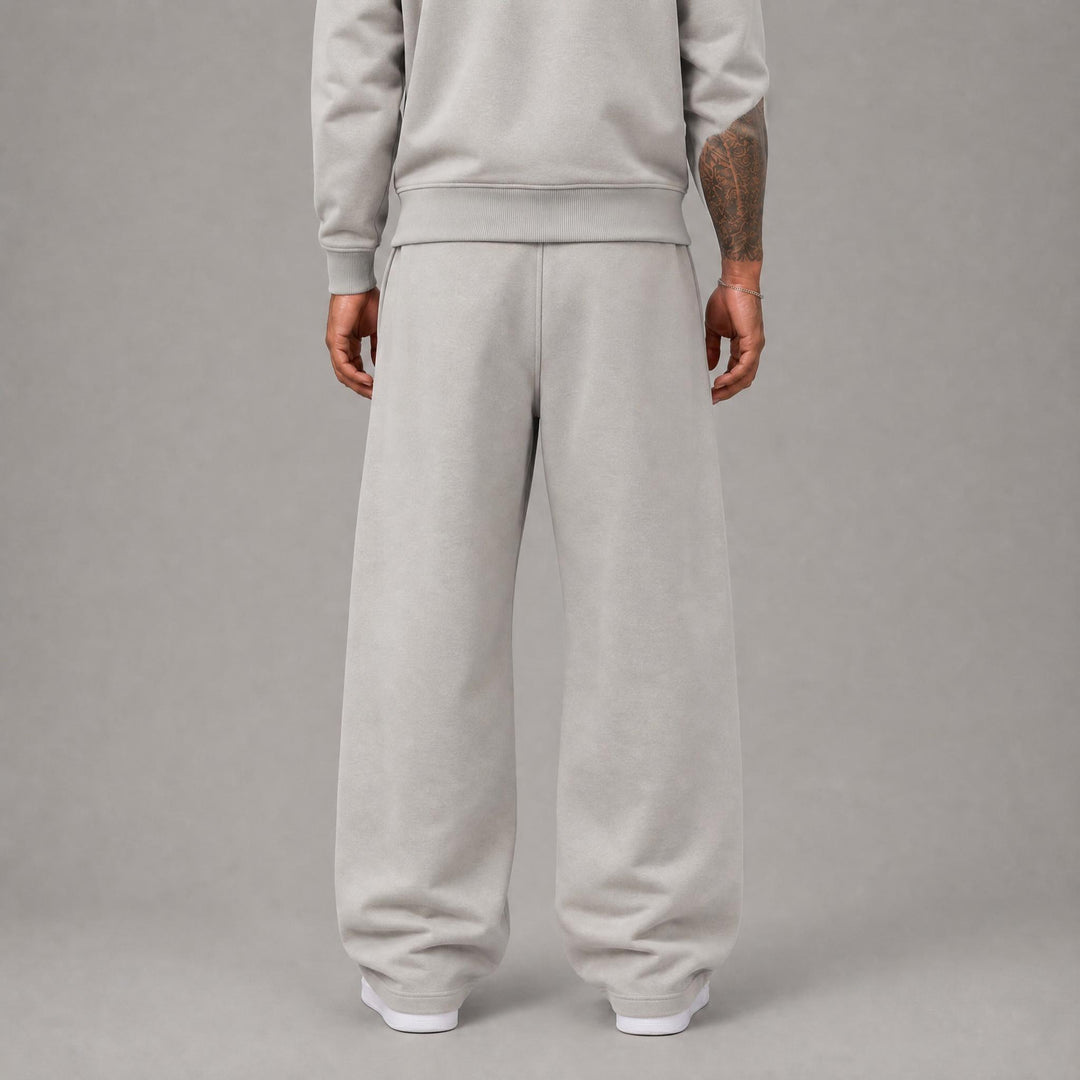 Blank Baggy Sweats - Taupe