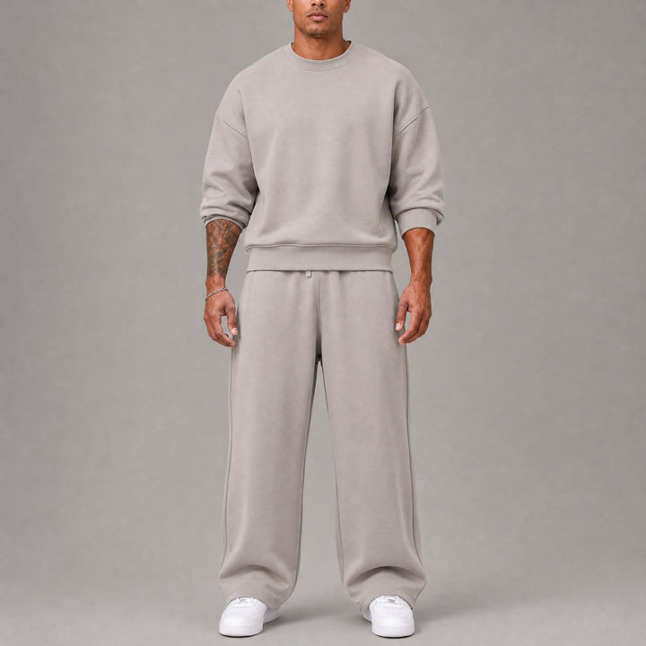 Blank Baggy Sweats - Taupe