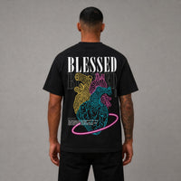 Blessed T (LMT-107) - Black Tee