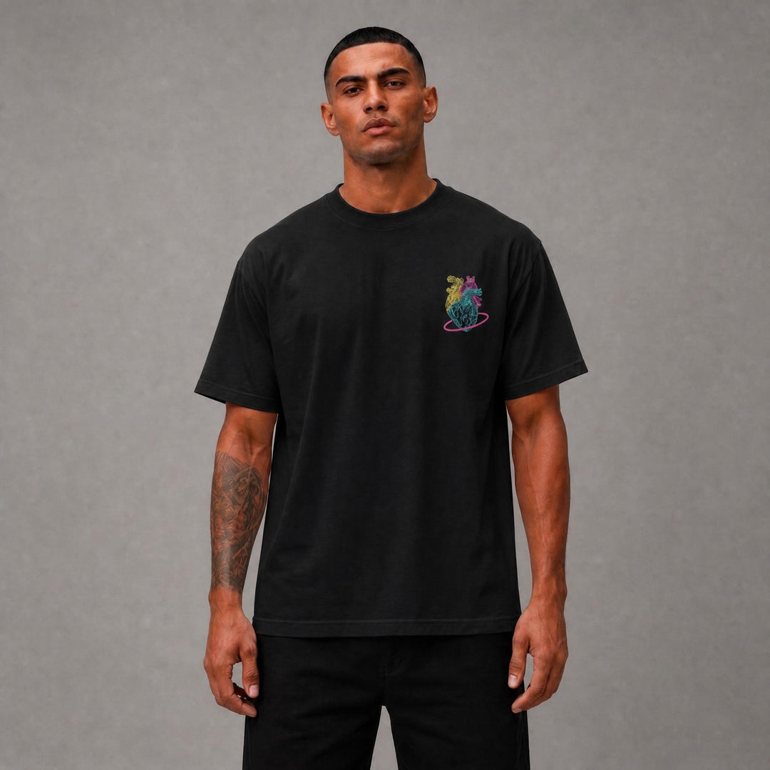 Blessed T (LMT-107) - Black Tee