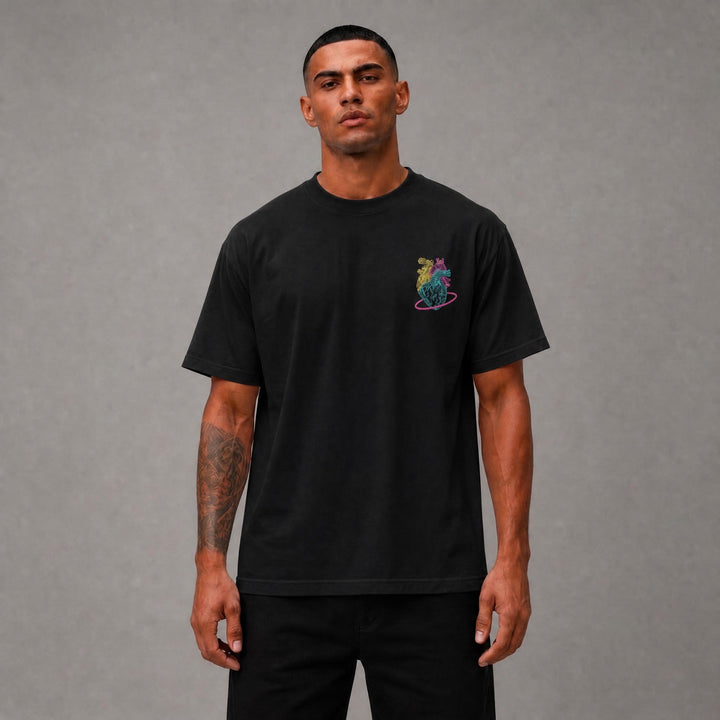Blessed T (LMT-107) - Black Tee