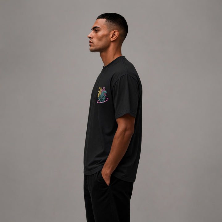 Blessed T (LMT-107) - Black Tee