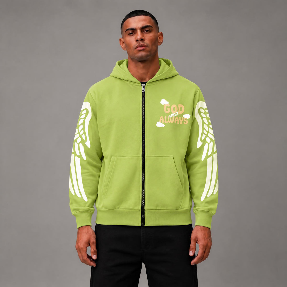 Blessings Hoodie - Men's Graphic Streetwear Hoodie