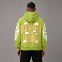 Blessings Hoodie - Men's Graphic Streetwear Hoodie