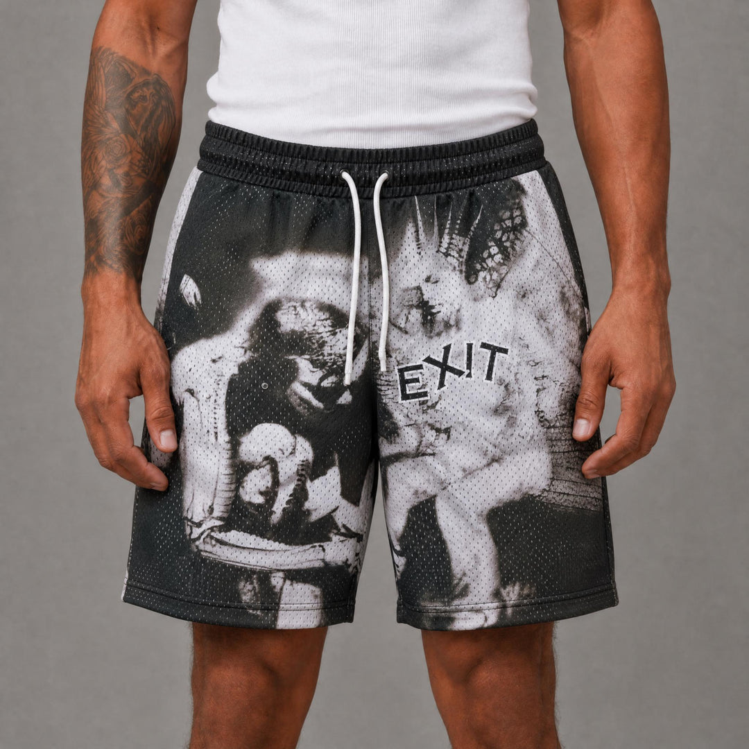 Bow Down Shorts