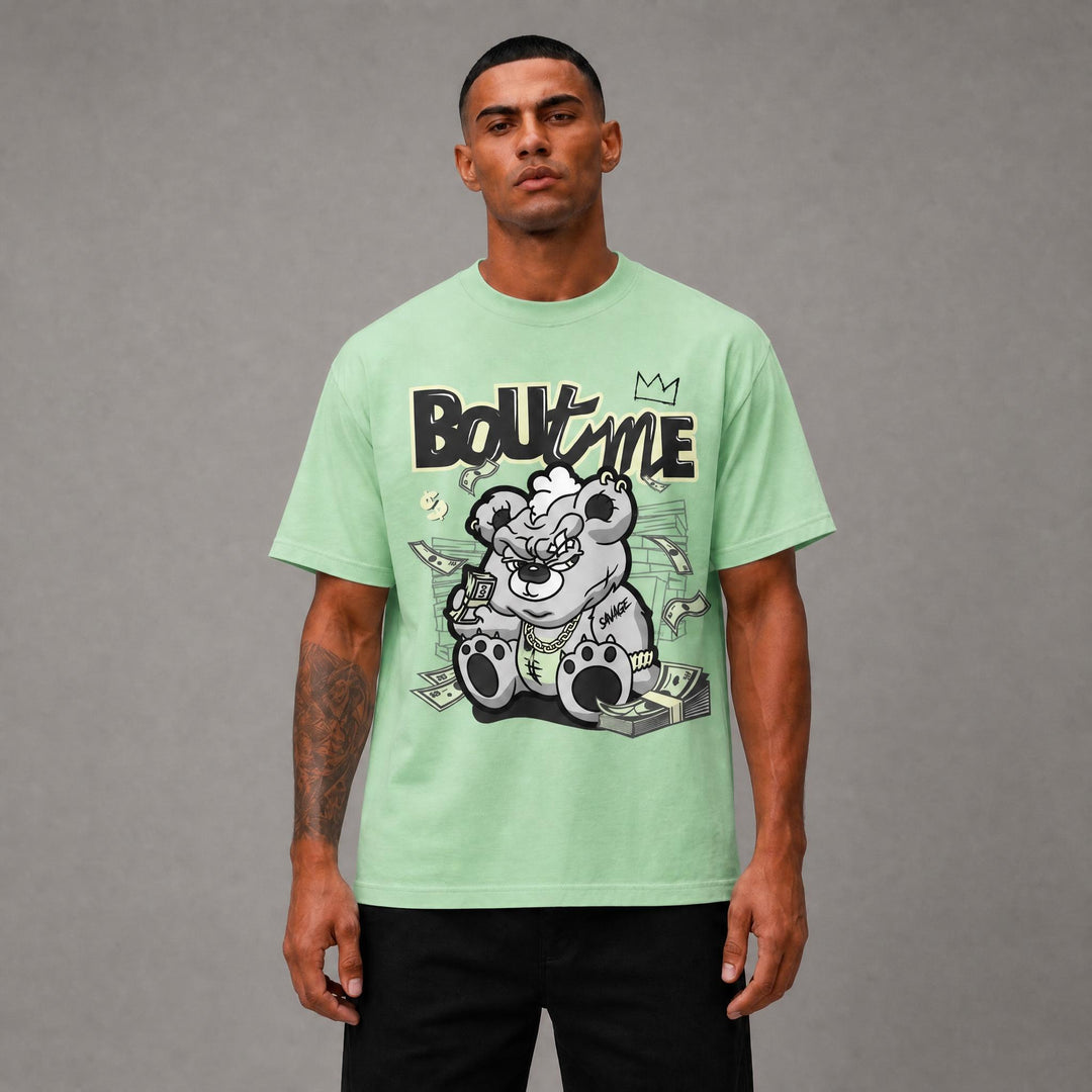 Boys Bouttime Tee - Mint
