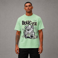 Boys Bouttime Tee - Mint