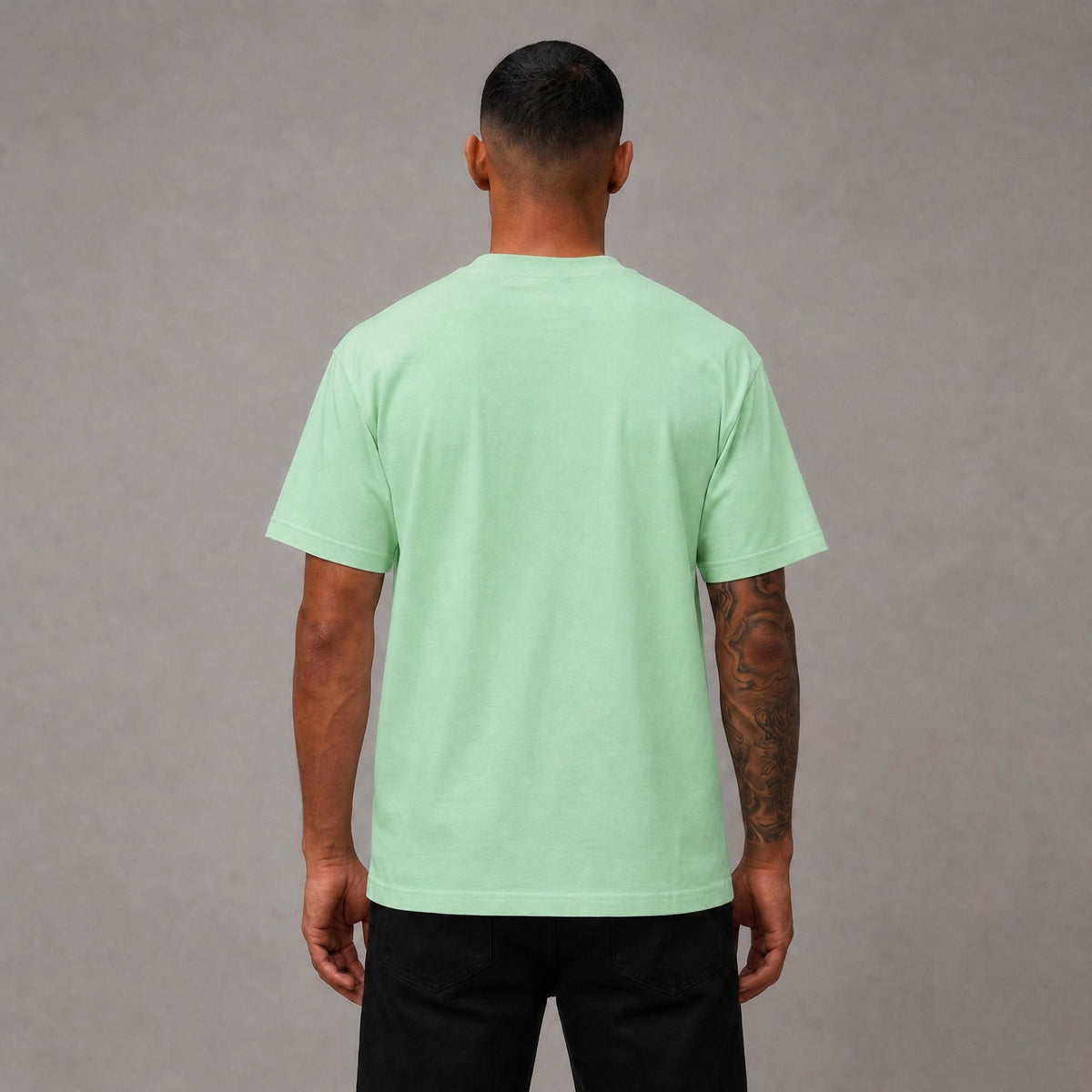 Boys Bouttime Tee - Mint