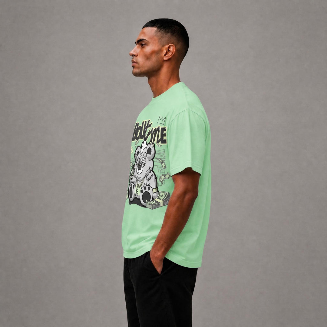 Boys Bouttime Tee - Mint