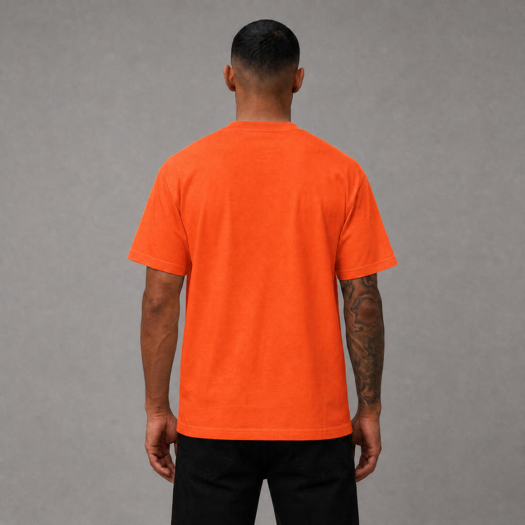 Boys Heavenly Soul Tee - Orange