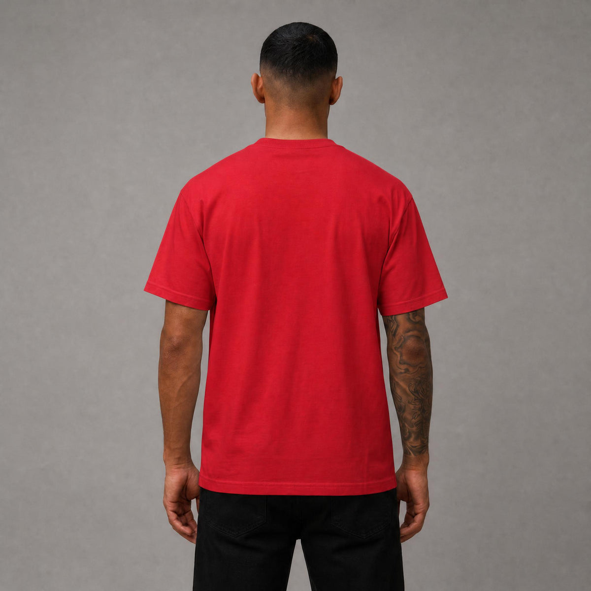 Boys Never Look Back Tee - Red