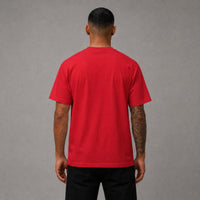 Boys Never Look Back Tee - Red