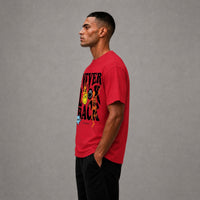 Boys Never Look Back Tee - Red