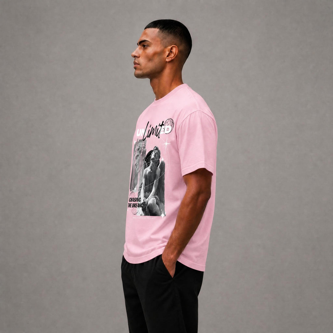 Boys Unlimited Tee - Light Pink