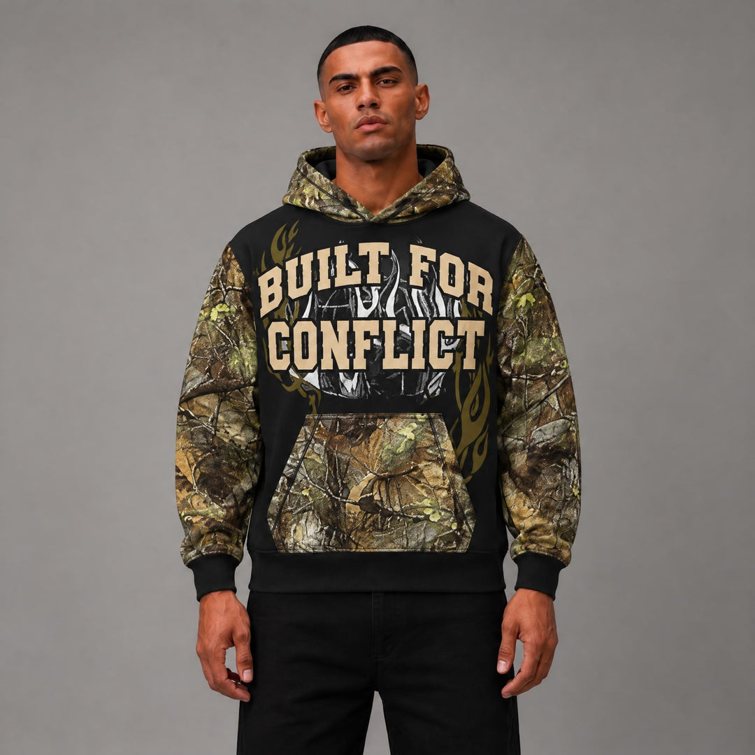 Built For Conflict Hoodie - Men&