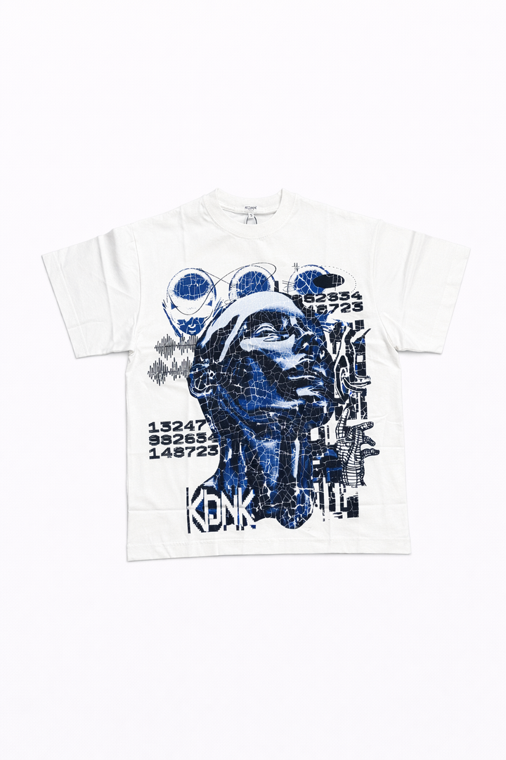 Hyper Intelligence Graphic Tee - White