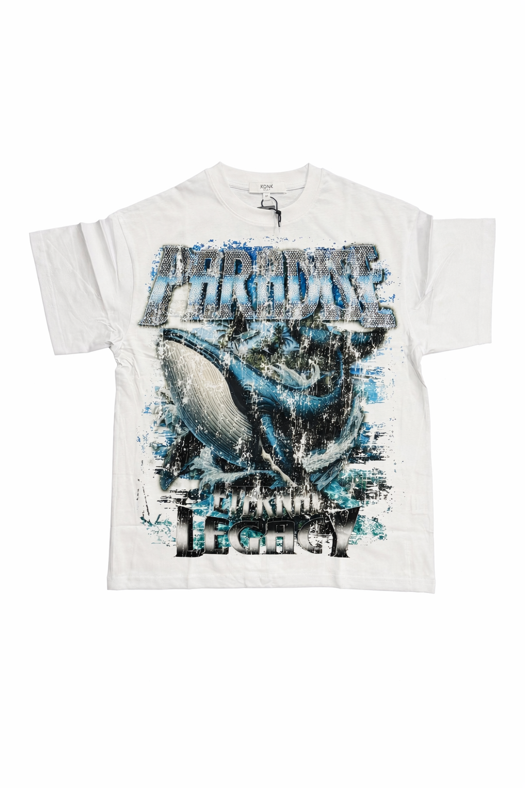 Paradise Graphic Tee - White