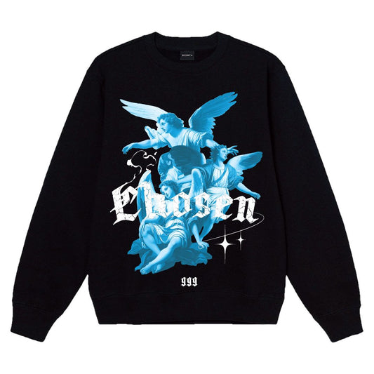 Chosen Crewneck Fleece - Black