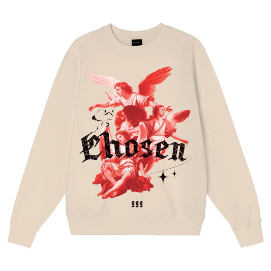 Chosen Crewneck Fleece - Ivory
