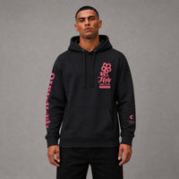 CLTVT Botanicals Hoody - Black/Red