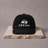 CREAM CAP - "MONEY HAND"