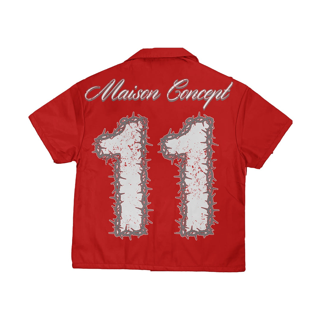 Concept 11 Top - Red