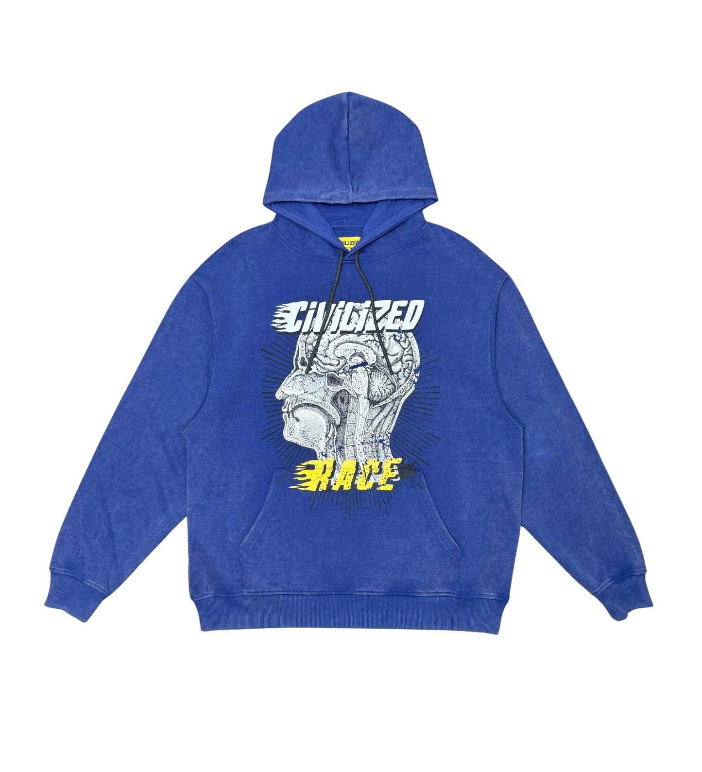 Human Race Hoodies - Royal Blue