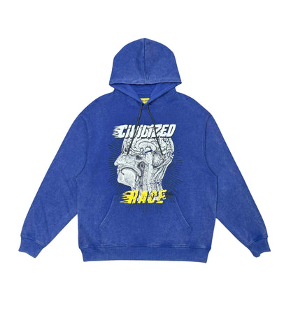 Human Race Hoodies - Royal Blue
