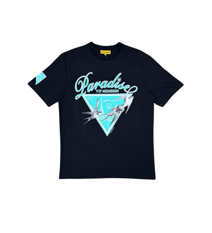 Paradise VIP Tee - Black