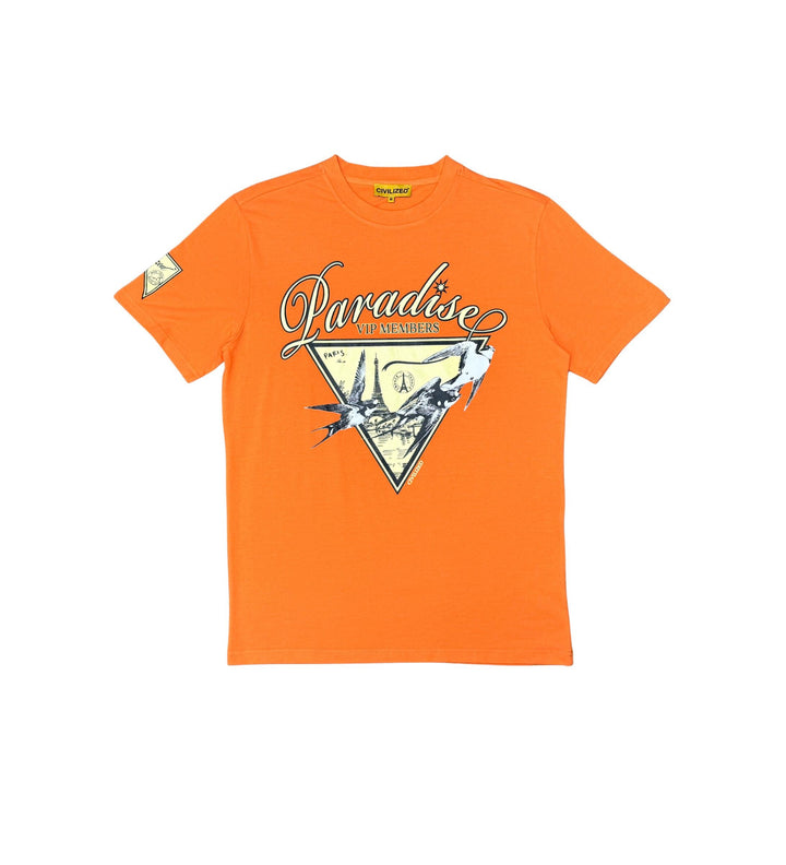 Paradise VIP Tee - Tango