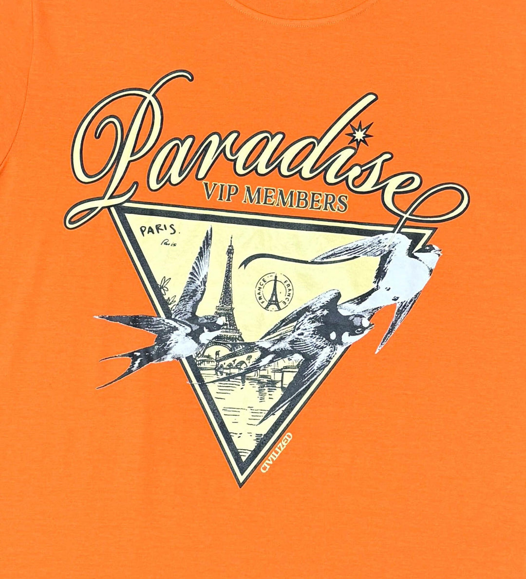 Paradise VIP Tee - Tango