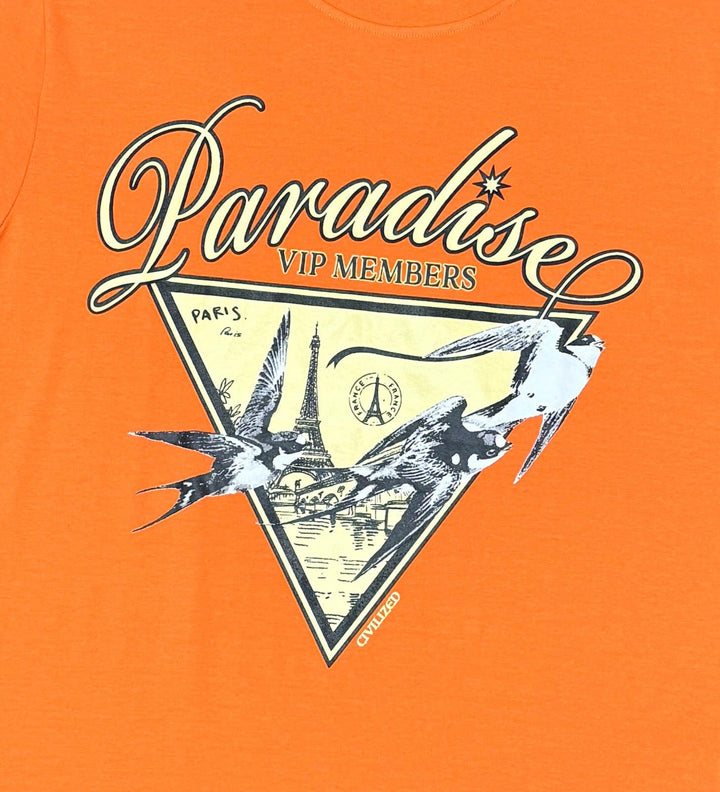 Paradise VIP Tee - Tango