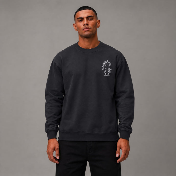 C Heart Crewnecks