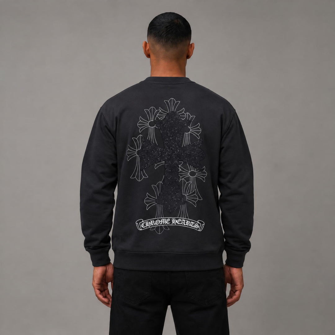 C Heart Crewnecks