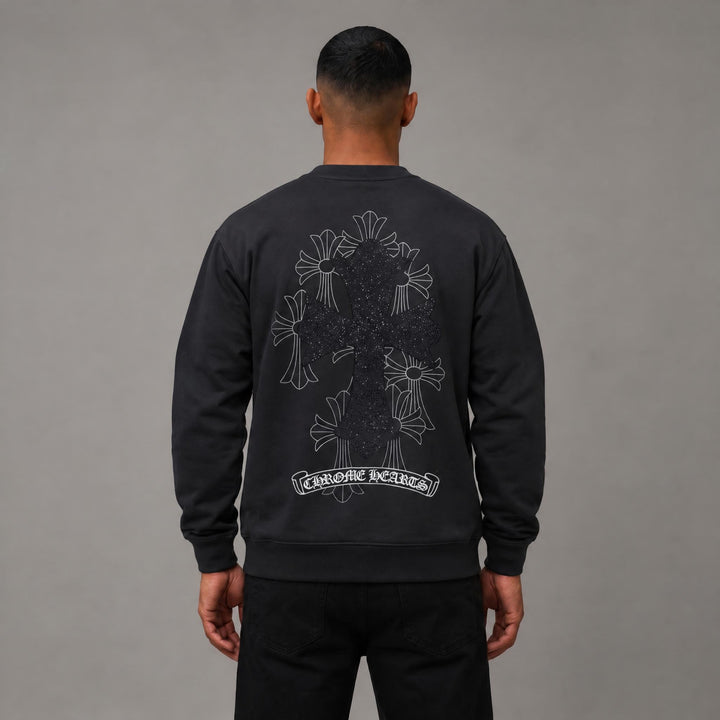 C Heart Crewnecks